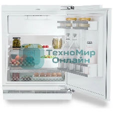 Встраиваемый холодильник Liebherr Pure, высота 82-88 см, door-on-door, с морозильным отделением, сенсорная электроника внутри камеры.