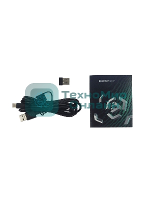 Клавиатура Raskat K006 проводная, USB Type-A, чёрный