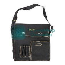 Сумка-планшет для инструментов Deli DL-P6 320 x 110 x 310мм, 00 карманов, плечевой ремень, ткань Оксфорд 600D