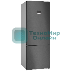 Холодильник Bosch KGN56CX30U нержавеющая сталь двухкамерный 400/105л морозилка снизу, No Frost