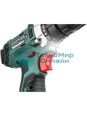 Дрель-шуруповерт Haммer ACD12CS, 12 В, 1,5 Ач, 26 Нм, щеточный