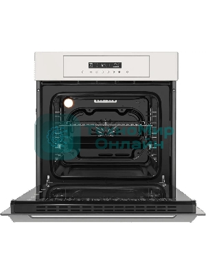 Шкаф духовой электрический Maunfeld AEOD60103BG, 60л, дверца с 3 стеклами, бежевый