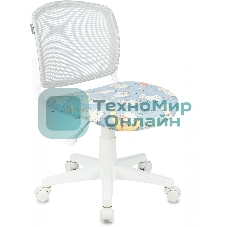 Кресло Бюрократ CH-W296NX TW-02 светло-серый, сетка, 120 кг