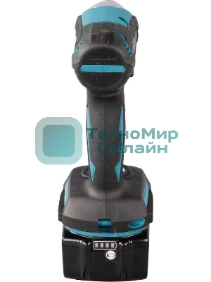 Шуруповерт Makita DTD157RTJ аккум. патрон:квад.1/4