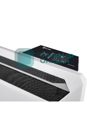 Комплект Electrolux Rapid Transformer с блоком управления и шасси ECH/R-2000 T-TUI4 белый, 2000 Вт, 25 м2, термостат, дисплей