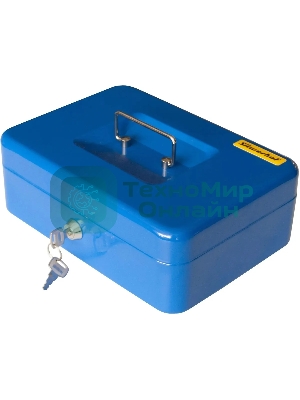 Ящик для денег Silwerhof 90x250x180 синий