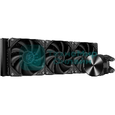 Система жидкостного охлаждения ID-Cooling FX360 PRO черный 120мм алюминий+медь 1800rpm 35.2db 4-pin 350W