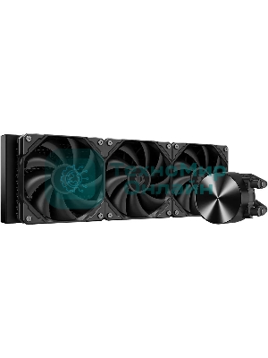 Система жидкостного охлаждения ID-Cooling FX360 PRO черный 120мм алюминий+медь 1800rpm 35.2db 4-pin 350W
