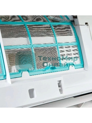 Внутренний блок сплит-системы Electrolux Smartline EACS-07HSM/N8_V2/in 7000 BTU, 20 м², 26 дБ, охлаждение, обогрев, осушение, белый