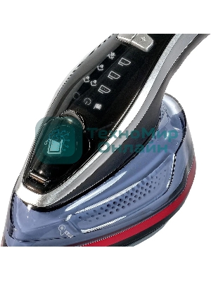 Отпариватель Bort Steam PowerPlus черный/голубой, 1300 Вт, 25 г/мин, 140 мл