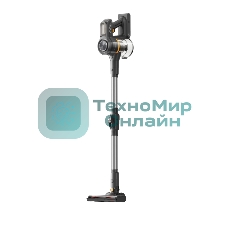 Пылесос вертикальный Dreame Trouver J20 серый, питание от аккумулятора, 80 Вт, уборка сухая, пылесборник 0.5 л