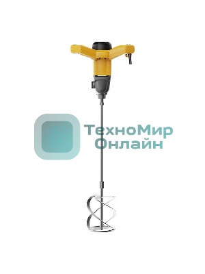Миксер строительный электрический Deli DC176 1400 Вт