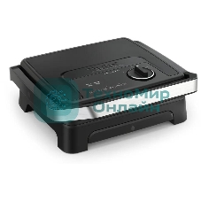 Гриль электрический Tefal GC2728E0 2000Вт серебристый/черный
