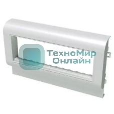 Рамка установочная DKC 00564 под 45х45 6мод. PDA-3-45N 100