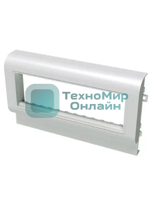 Рамка установочная DKC 00564 под 45х45 6мод. PDA-3-45N 100