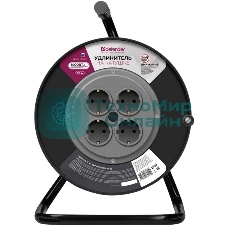 Удлинитель на катушке Defender ExtR2G-01-30 6А, 30 м, б/з - катушка