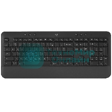 Клавиатура Logitech Signature K650 беспроводная, Bluetooth, радиоканал, чёрный
