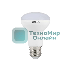 Лампа светодиодная JazzWay PLED-SP R63 11Вт 5000К холодный белый E27 820лм 230В