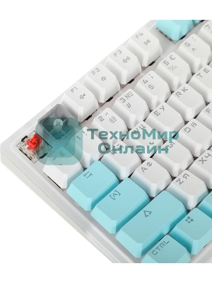 Клавиатура проводная A4Tech Bloody S510N USB белый