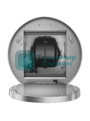 Вытяжка островная Maunfeld Lee Isla 39 белый, 38 см, 1000 куб. м/ч, 52 дБ (sensor)