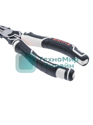 Длинногубцы прямые Matrix 17198, 205 мм, усиленная система, PRO