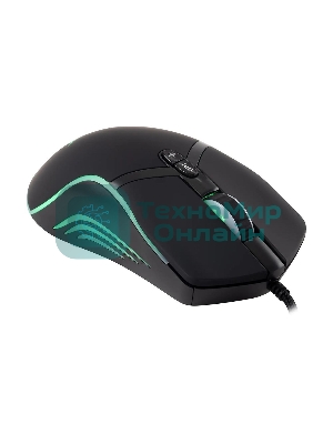 Мышь проводная Acer OMW144 черный, 3200 dpi, USB, кнопки - 7