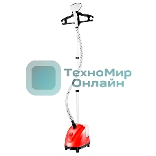 Отпариватель Kelli КL-821 красный, 2800 Вт, 90 г/мин, 2000 мл