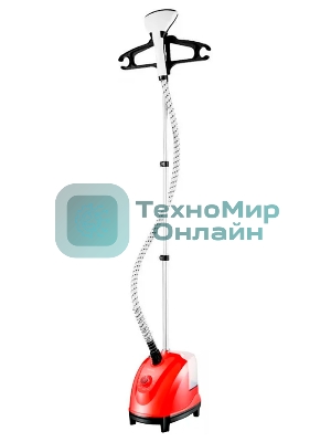 Отпариватель Kelli КL-821 красный, 2800 Вт, 90 г/мин, 2000 мл