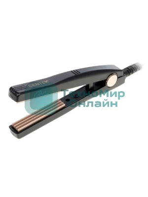 Щипцы для завивки волос Centek CT-2026 черный/золотистый, 12 мм, 200 °C, 1 режим