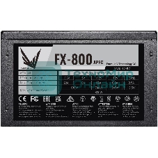 Блок питания Aerocool/Formula FX-800 RTL, 800Вт, 120мм, черный