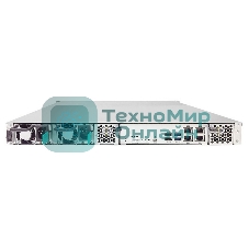 Система хранения данных EonStor GSe Pro 1000 1U/4bay,Single controller 4x1G iSCSI, 2xUSB 3.0, 2x USB 2.0, 1x4Gb, 2x(PSU+FAN Module), 4x drive trays (only supports SATA drives) and 1xRackmount kit (GSe Pro 1004RP-C)