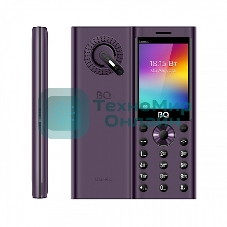 Мобильный телефон BQ 2458 Barrel L фиолетовый/черный