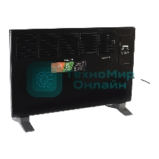 Конвектор электрический Patriot PT-C 20 E черный, 2000 Вт, 20 м2, термостат, дисплей