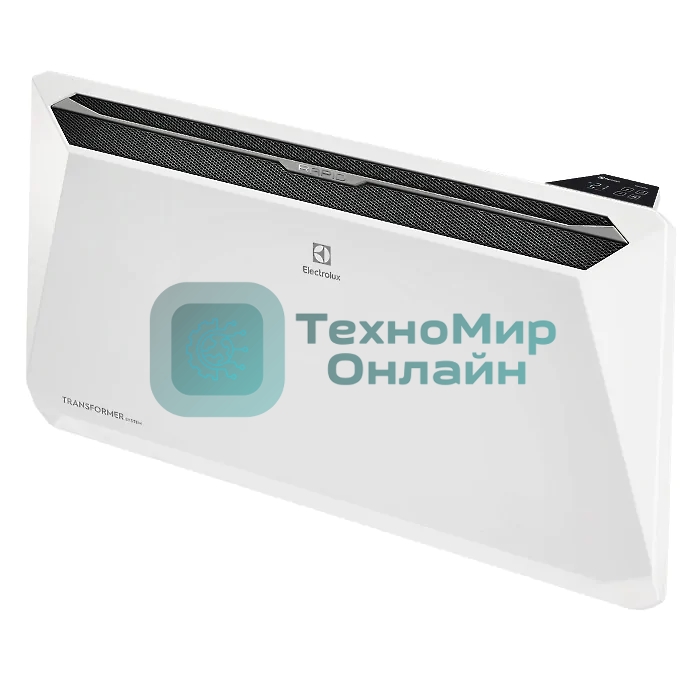 Комплект Electrolux Rapid Transformer с блоком управления ECH/R-2500 T-TUE4 белый, 2500 Вт, 30 м2, термостат, дисплей