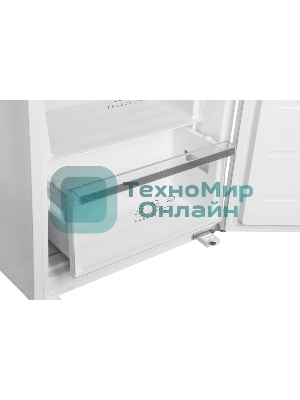 Встраиваемый холодильник Hyundai HBR 1946 2-хкамерн. белый