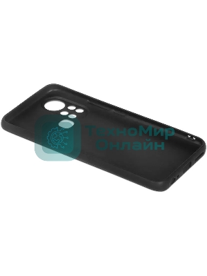 Чехол (клип-кейс) DF для Infinix Hot 11s inCase-02 черный