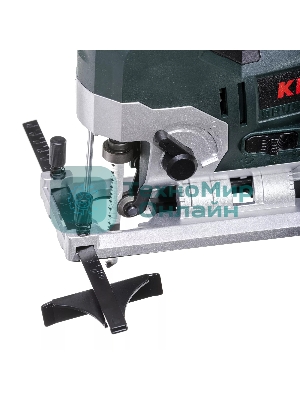 Лобзик электрический профессиональный бесщеточный KLPRO KLDT18B-20 (18В, Li-ion-2шт, 2.0А·ч, патрубок для пылесоса, полотна (дерево/металл, З/У, кейс)