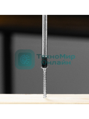 Отвертка Denzel PZ3x150 мм, S2, 3к рукоятка