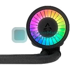 Система жидкостного охлаждения Arctic Cooling Liquid Freezer III Pro 240 A-RGb Multi Compatible All-In-One CPU Water Cooler (ACFRE00182A)