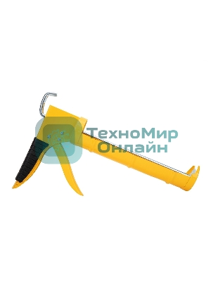 Пистолет для герметика Deli DL2350 Размер: 9 дюймов/230 мм. Сталь А3. Угол поворота 360.