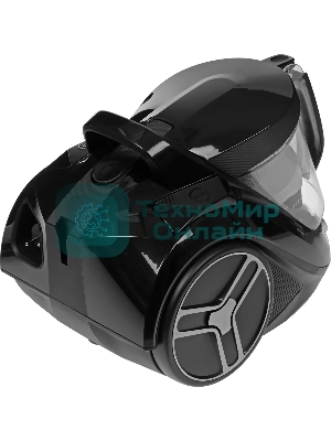 Пылесос Tefal Compact Power XXL TW4825EA, черный, 550/550 Вт, уборка сухая, пылесборник контейнер 2.5 л