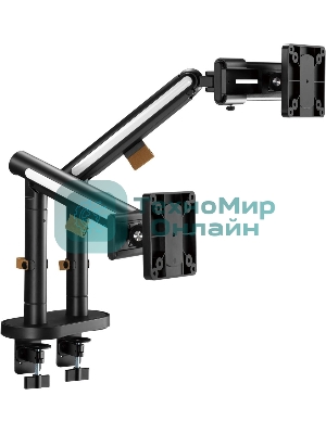 Кронштейн для мониторов Ultramounts UM727B черный 17