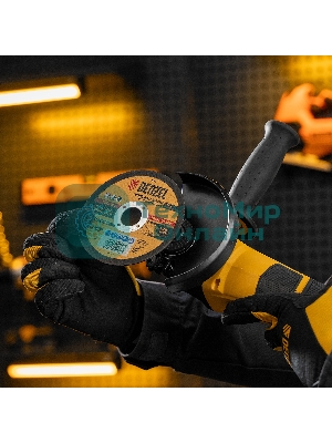 Круг отрезной по металлу Denzel WA60TBF 115х1.0х22.2мм 73752