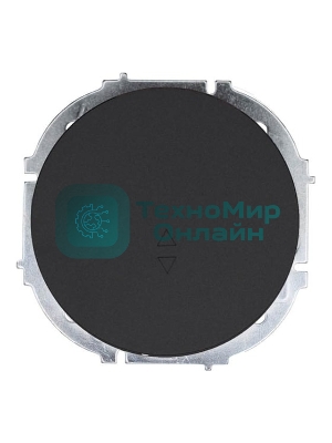 Выключатель LEZARD 743-4288-105 проходной 1-кл. СП OSEN 10А IP20 механизм, черный бархат