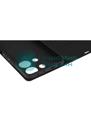 Чехол (флип-кейс) BoraSCO для Xiaomi Redmi Note 13 4G Book Case черный (72993)