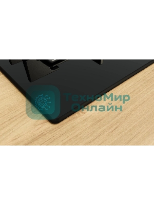 Газовая варочная панель Bosch PPQ7A6I45, 75 см, закаленное стекло, черная, 5 конфорок, 1 WOK-конфорка c 2 контурами пламени, 1 конфорка повышенной мощности, FlameSelect, индивидуальные чугунные решетки, газ-контроль, автоматический электроподжиг, сделано в Испании