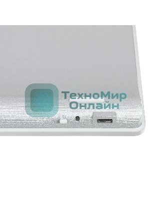 Комплект клавиатура+мышь Qumo Paragon K15/M21 беспроводной, USB, 1600 DPI, белый