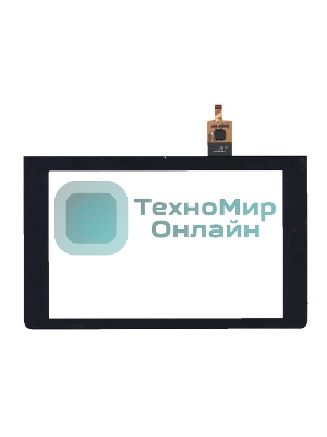 Сенсорное стекло (тачскрин) для Lenovo Yoga Tablet 8 3 YT3-850F. черное