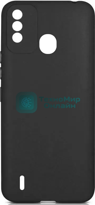 Чехол (клип-кейс) DF itCase-03 для Itel Vision 2S черный