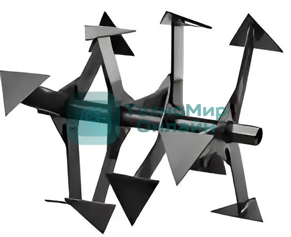 Фреза для культиваторов Интерскол 94100.008 (упак.:2шт)